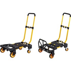 Resim Stanley FT585 70/137KG Çok Fonksiyonlu Katlanır El Arabası 