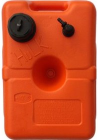 Resim 12 Litre Portatif Benzin Tankı - Plastik Benzin Bidonu 