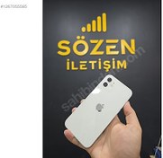 Resim Apple iPhone 12 İkinci El YD | 64 GB | Beyaz İkinci El İPHONE 12 64GB PİL 100 YD