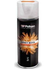 Resim Polisan Sprey Boya Akrilik Krom Sarı Ral1023 