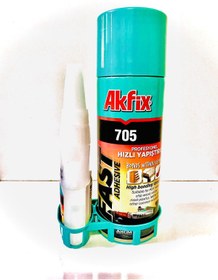Resim Akfix 705 hızlı yapıştırıcı 400 ML 