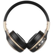 Resim Yifomall Zealot B19 Bluetooth Kulaklık: Lcd Ekranlı, Fm Radyo, Tf Kart Desteği, Kablosuz Ve Kablolu Dinleme, Siyah + Altın 10" 