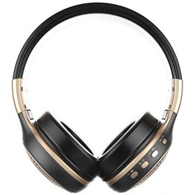 Resim Yifomall Zealot B19 Bluetooth Kulaklık: Lcd Ekranlı, Fm Radyo, Tf Kart Desteği, Kablosuz Ve Kablolu Dinleme, Siyah + Altın 10" 
