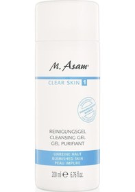 Resim M.Asam Clear Skin Temizleme Jeli 200 ML 