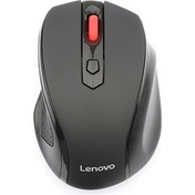 Resim Lenovo M21 Tek Tuş Kablosuz Optik Mouse 
