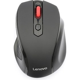 Resim Lenovo M21 Tek Tuş Kablosuz Optik Mouse 