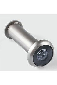 Resim Akdeniz Saten Kapı Dürbünü Çelik Ahşap Net Görüntü 35-60mm Ayarlı 