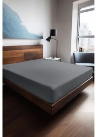 Resim Soley Mix & Match Plain %100 Pamuklu Ranforce 160 X 200 Çift Kişilik Çarşaf 