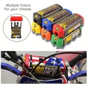 Resim Tongdashop Sarı Renkli Yz250f Yz450f Wr450f Wr250f Off Road Motosikletler İçin Konforlu Köpük Tutamaklar 