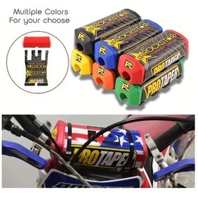 Resim Tongdashop Sarı Renkli Yz250f Yz450f Wr450f Wr250f Off Road Motosikletler İçin Konforlu Köpük Tutamaklar 