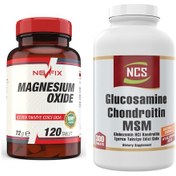 Resim Ncs Glukozamin Kondroitin Msm 300 Tablet Magnezyum 120 Tablet Tr 