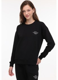 Resim Lumberjack Wb Anna 16 4pr Sıyah Kadın Sweatshirt 000000000101784877 Siyah 
