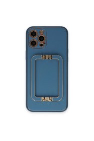 Resim artlab Art İphone 12 Pro Max Kılıf Coco Elit Kapak - Mavi Lab 