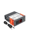 Resim Stc-8080a+ 220v Soğutma-ısıtma Akıllı Termostat, Otomatik Zamanlı Aşınma Ve Sıcaklık Kontrolü, -40 C/+50 C Aralığı 