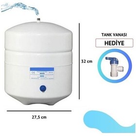 Resim Evora 12 Lt. Tank 3.2 Galon Su Arıtma Tankı 