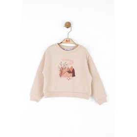 Resim Nk Kids Kız Çocuk Sweatshirt 37633 (37633) 