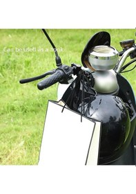 Resim Elektrikli Araba Kask Kilidi Hırsızlık Karşıtı Sabit Çok Fonksiyonlu Kilit Bisiklet Kolu Sabit Kask Hırsızlık Karşıtı Kilit Kask Kilidi Hatırlatma İpi Siyah Çok Renkli 