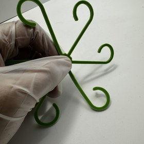 Resim 16 adet Bitki Destek Kiti, Bahçecilik ve Çiçek Çekme için Kolay Kullanım - Uzun Çiçekli Bitkiler, Bahçe İpliği ve Döndürme Bağları için Uygun 