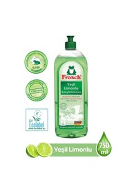Resim Bulaşık Deterjanı Yeşil Limonlu 750 Ml 