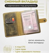 Resim Stefanidi Cüzdan Araç Belgesi Kutusu 163345165 