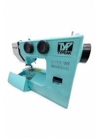 Resim Typeak 25 Desenli Ev Tipi Dikiş Makinası Düz Dikiş Zigzag Dekoratif Dikiş Ayak Ve İp Setli 