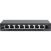 Resim Reyee RUIJIE REYEE RG-ES108D 8 PORT 10/100 SWITCH METAL KASA RUIJIE REYEE RG-ES108D 8 PORT 10/100 SWITCH METAL KASA