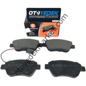 Resim PEUGEOT BİPPER (2008-2013) 1.4 HDI ÖN FREN BALATASI (ORİJİNAL EUROREPAR) 