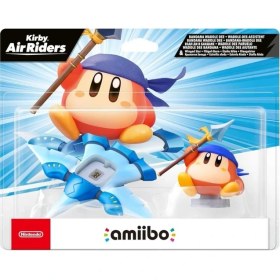 Resim Nintendo Kirby Air Riders - Bandana Wadoldy & Wingster Amiibo Kirby Serisi 