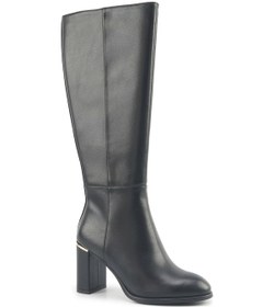 Resim Nine West Ortega 5pr Siyah Kadın Topuklu Çizme 000000000102044257 Siyah 