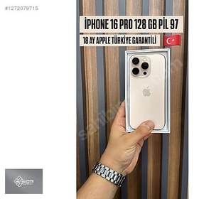 Resim Apple iPhone 16 Pro İkinci El TR | 256 GB | Çöl Titanyum 