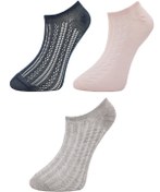 Resim Igloo Socks Igloo File 3'lü Suba Kadın Patik 