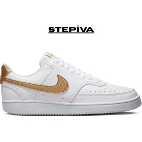 Resim Nike Court Vision Low Next Nature Platinum Heritage Edition – Lüks Tasarım ve Günlük Konfor Bir Arada 