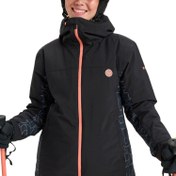 Resim Roxy Galaxy Jk Kadın Siyah Snowboard Ceketi 