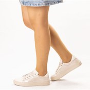 Resim TwoEgoist Kadın Hakiki Deri Günlük Spor Ayakkabı Sneakers 