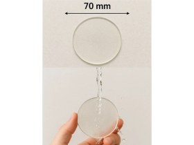 Resim 4 Adet Halı Altı Kaydırmaz Şeffaf Ped Kayma Önleyici Yıkanabilir Silikon Mat Paspas Sabitleyici 70 mm 