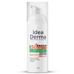 Resim İdea Derma İdeasun Dry Touch SPF50+ Güneş Kremi 50 ml 