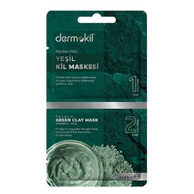 Resim Dermokil Yeşil Kil Maskesi 2 x 7,5 ml 