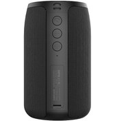 Resim Wezone S32 Siyah Bluetooth Hoparlör - Tws Eşleşme, Su Geçirmez, Düşük Frekanslı Stereo, Sesli Konuşma, Taşınabilir - Ev/parti/doğa İçin 