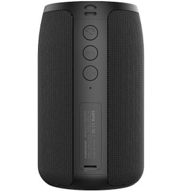 Resim Wezone S32 Siyah Bluetooth Hoparlör - Tws Eşleşme, Su Geçirmez, Düşük Frekanslı Stereo, Sesli Konuşma, Taşınabilir - Ev/parti/doğa İçin 