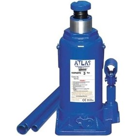 Resim Atlas Atşk 3 Ton Hidrolik Şişe Kriko 