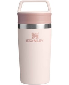 Resim Stanley The Café-to-go Travel Mug Seyahat Bardağı 0.35 L 12 Oz - Rose Quartz Pembe 