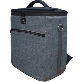 Resim Gbmotion Termal Çanta 25 Litre Termos Sırt Çantası Buzluk Gri 