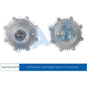 Resim KALE OTO Radyatör 352770 Fan Termık Toyota Uyumlu Hilux V / Land Cruiser / Hıace II / III / IV 