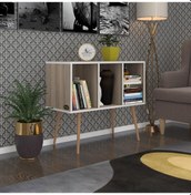 Resim Kenzlife Komodin Adberilgen Crd 74 90 39 Ahşap Ayaklı Komidin Kitaplık 