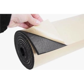 Resim Yapışkanlı Oto Ses Yalıtım Karavan Oto Konteyner 13 mm Kalınlık 1m² Kauçuk Sünger Ses Yalıtımı 
