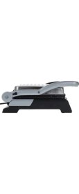 Resim AyrStore GH26252 Diamond Tost Makinesi, Inox 