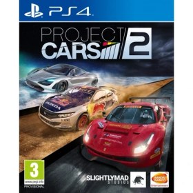Resim Bandai Namco Project Cars 2 PS4 Oyun Yarış Türünde Multiplayer Desteği ile Playstation 4 Uyumlu 