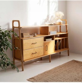 Resim Woodesk Veta, Ahşap, Dolap Ve Konsol, 190x115, Tik Renk 