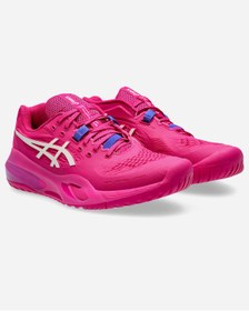 Resim Asics GEL-RESOLUTION X Kadın Pembe Tenis Ayakkabısı 1042A279-700 