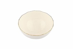 Resim Porland Altın Yaldız Kase 22cm 04alm007411 